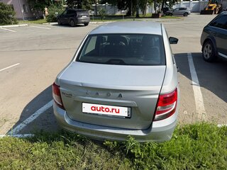 2018 Lada (ВАЗ) Granta I Рестайлинг, серебристый, 510000 рублей, вид 5