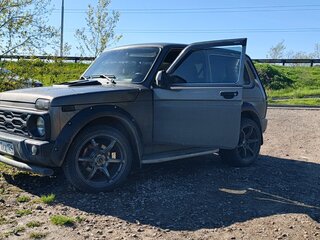 2019 Lada (ВАЗ) 2121 (4x4) Urban I Рестайлинг (2020), коричневый, 770000 рублей, вид 5