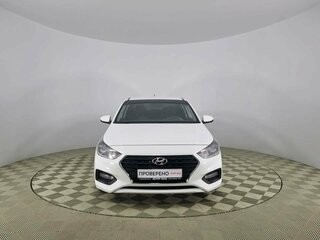 2019 Hyundai Solaris II, белый, 1099000 рублей, вид 2