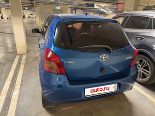2006 Toyota Yaris Multimode II, синий, 395000 рублей, вид 2