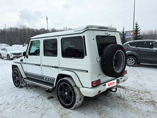 2016 Mercedes-Benz G-Класс 350 d II (W463) Рестайлинг 4, белый, 6490000 рублей, вид 5