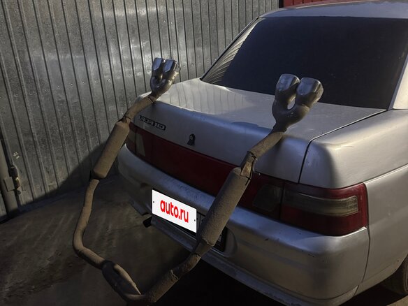 2003 Lada (ВАЗ) 2110, серебристый, 190000 рублей - вид 10