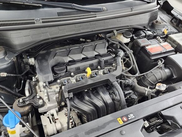 2023 Hyundai Venue I, чёрный, 1644000 рублей - вид 16