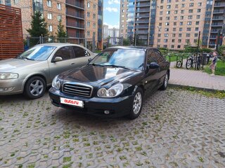 2011 Hyundai Sonata ТагАЗ IV (EF) Рестайлинг, чёрный, 489000 рублей, вид 1
