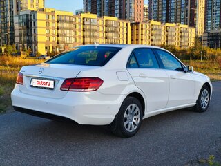 2014 Mercedes-Benz E-Класс 200 IV (W212, S212, C207) Рестайлинг, белый, 2099900 рублей, вид 3