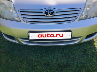 2005 Toyota Corolla IX (E120, E130) Рестайлинг, серебристый, 645000 рублей, вид 2
