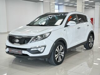 2011 Kia Sportage III, белый, 1231000 рублей, вид 1