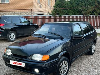 2007 Lada (ВАЗ) 2114, чёрный, 65000 рублей, вид 1