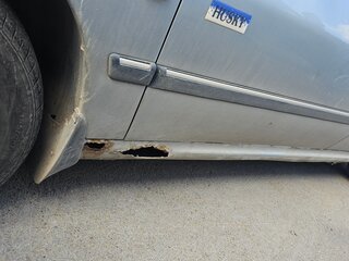 2003 Peugeot 406 I Рестайлинг, серый, 200000 рублей, вид 5