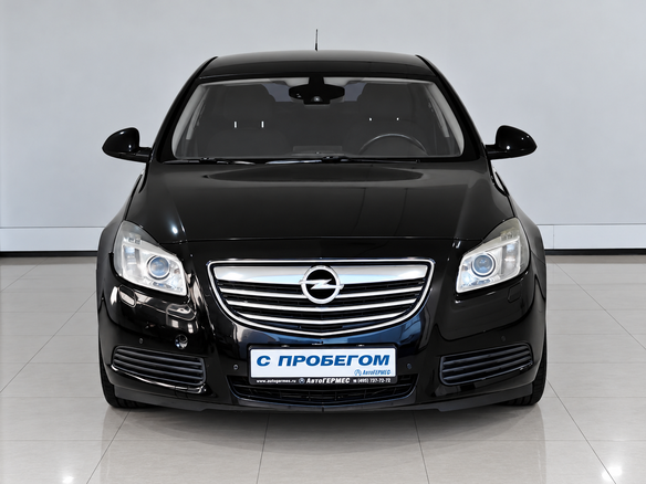 2009 Opel Insignia I, чёрный, 700000 рублей - вид 1