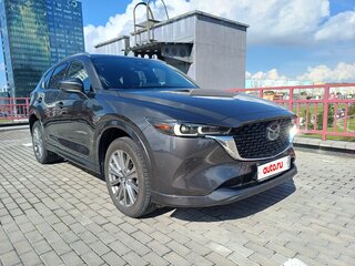 2022 Mazda CX-5 II Рестайлинг, серый, 2870563 рублей, вид 3