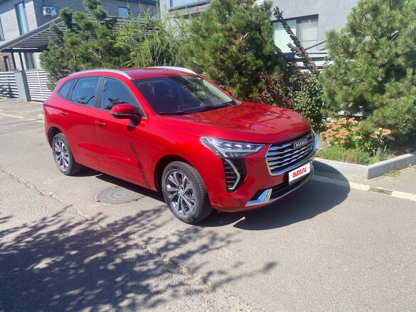 2022 Haval Jolion I, красный, 1490000 рублей - вид 1