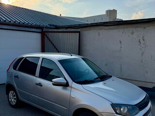 2013 Lada (ВАЗ) Kalina II, серебристый, 180000 рублей, вид 2