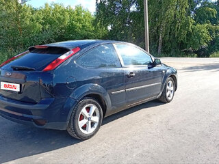 2007 Ford Focus II, синий, 330000 рублей, вид 3