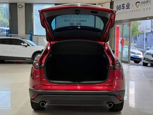2023 Mazda CX-4 I Рестайлинг, красный, 1450000 рублей - вид 7