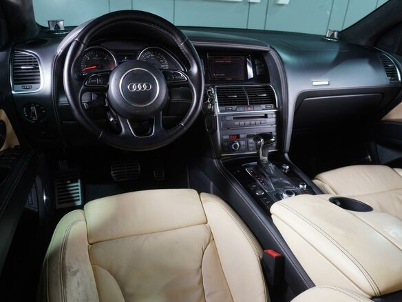2009 Audi Q7 I (4L), чёрный, 1879000 рублей - вид 5
