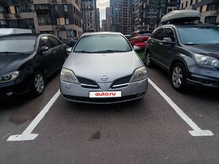 2005 Nissan Primera III (P12), серебристый, 275000 рублей, вид 4