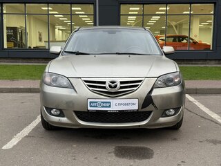2007 Mazda 3 I (BK) Рестайлинг, серый, 345000 рублей, вид 2