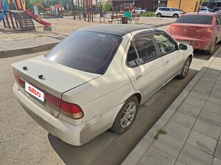 2002 Nissan Sunny B15, белый, 120000 рублей, вид 3