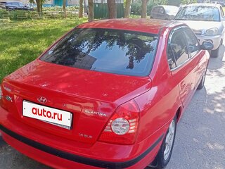 2004 Hyundai Elantra III (XD2) Рестайлинг, красный, 330000 рублей, вид 2