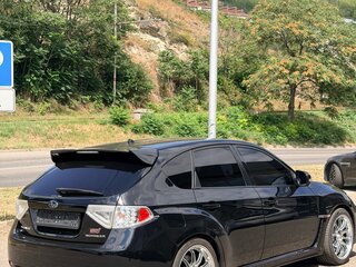 2007 Subaru Impreza WRX STi III, чёрный, 1500000 рублей, вид 3