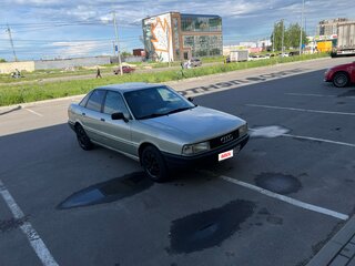 1990 Audi 80 IV (B3), серый, 200000 рублей, вид 4