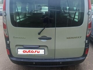 2015 Renault Kangoo Grand II Рестайлинг, серебристый, 920000 рублей, вид 4