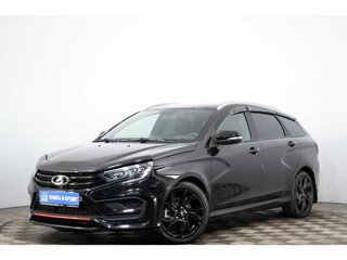 2024 Lada (ВАЗ) Vesta SW Sportline I Рестайлинг (NG), чёрный, 1799000 рублей, вид 3