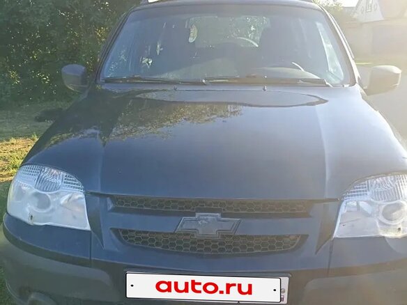 2015 Chevrolet Niva I Рестайлинг, синий, 480000 рублей
