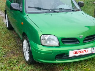 1998 Nissan Micra II (K11), зелёный, 275000 рублей, вид 2