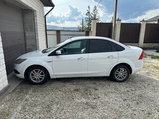 2008 Ford Focus II Рестайлинг, белый, 455000 рублей, вид 5