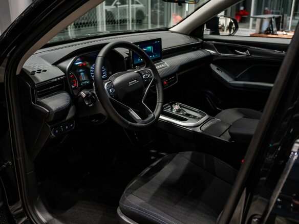 2026 Haval Jolion I Рестайлинг, чёрный, 2449000 рублей - вид 17