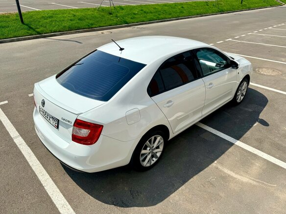 2016 Skoda Rapid I, белый, 1195000 рублей - вид 6