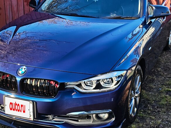2017 BMW 3 серии 318i VI (F3x) Рестайлинг, зелёный, 1660000 рублей - вид 17