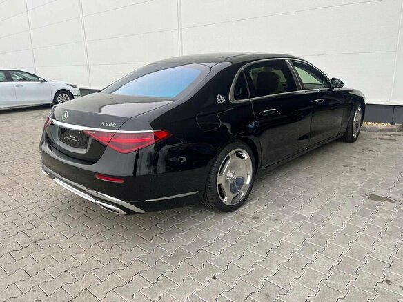 2025 Mercedes-Benz Maybach S-Класс 580 II (Z223), чёрный, 29100000 рублей - вид 1