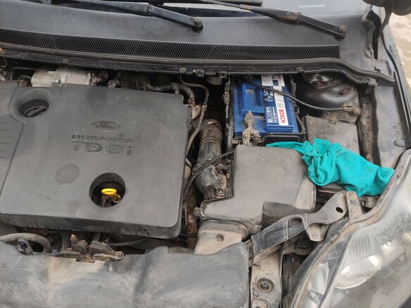 2010 Ford Focus II Рестайлинг, чёрный, 410000 рублей - вид 19