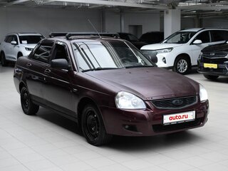 2013 Lada (ВАЗ) Priora I, красный, 240000 рублей, вид 1