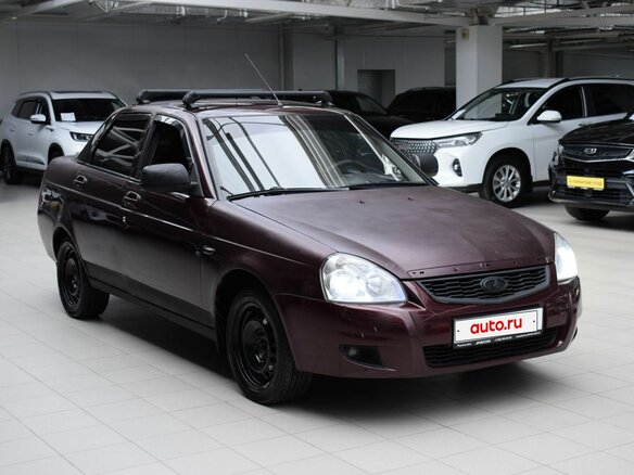 2013 Lada (ВАЗ) Priora I, красный
