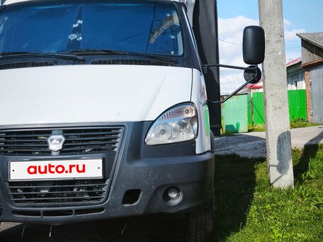 2010 ГАЗ ГАЗель (33023/330273) Фермер, белый, 1250000 рублей, вид 1