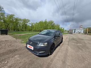 2016 Volkswagen Polo V Рестайлинг, серый, 888888 рублей, вид 4