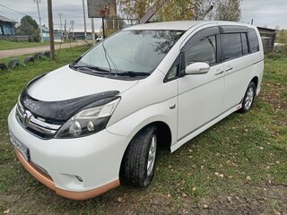 2012 Toyota ISis I Рестайлинг, белый, 1240000 рублей, вид 1