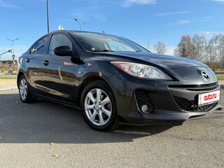 2012 Mazda 3 II (BL) Рестайлинг, чёрный, 930000 рублей, вид 1