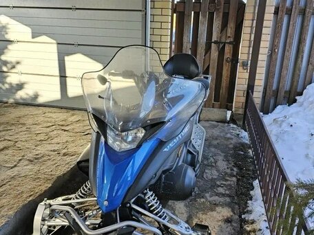 2014 Yamaha Venture, синий, 1100000 рублей, вид 2