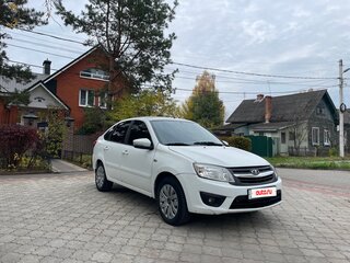 2017 Lada (ВАЗ) Granta I, белый, 399000 рублей, вид 5