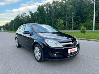 2007 Opel Astra H, чёрный, 470000 рублей, вид 2