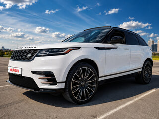 2018 Land Rover Range Rover Velar I, белый, 3450000 рублей, вид 3