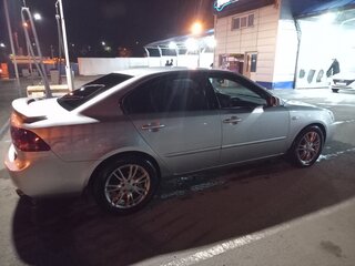 2009 Kia Magentis II Рестайлинг, серебристый, 630000 рублей, вид 2