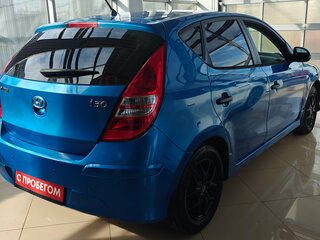 2010 Hyundai i30 I Рестайлинг, синий, 584000 рублей, вид 4