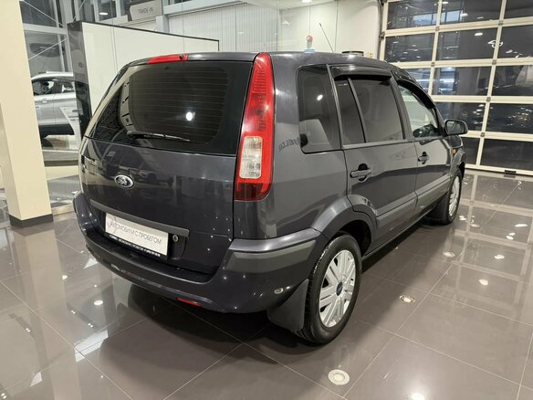 2008 Ford Fusion I Рестайлинг, серый, 709000 рублей - вид 3