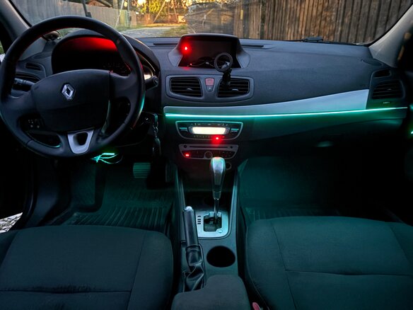 2011 Renault Fluence I, бежевый, 429000 рублей - вид 13